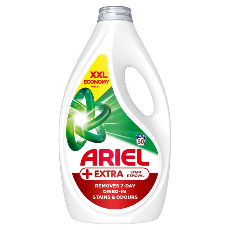 Ariel Liq Det Extra Clean 50 Wash 2.25L