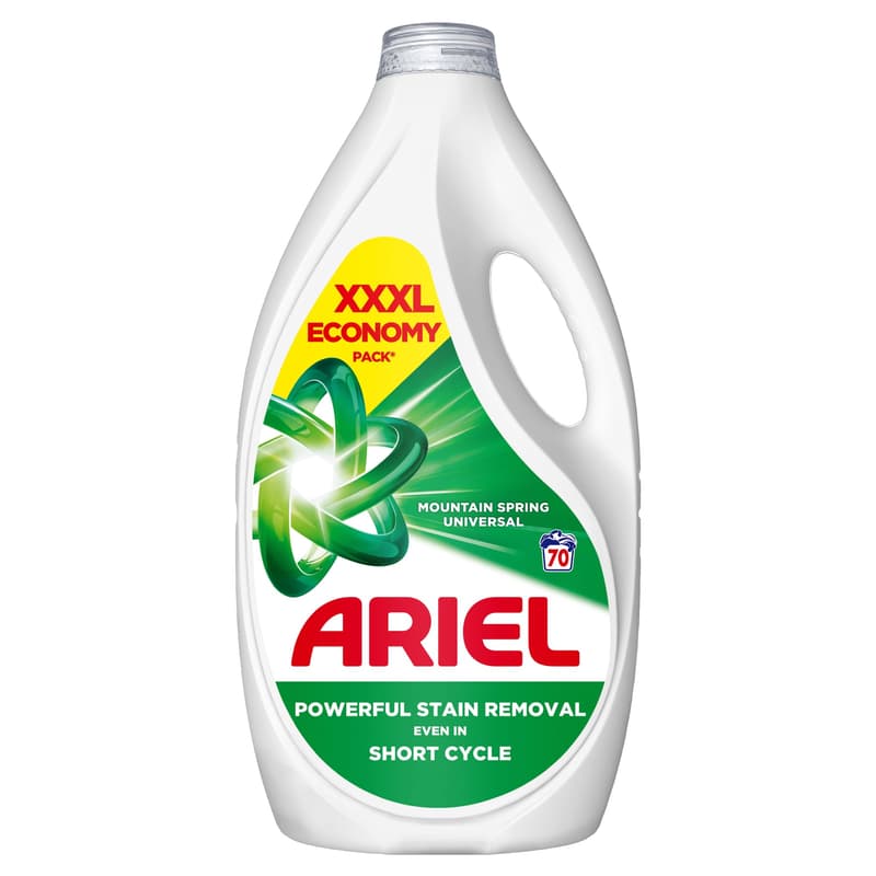 Ariel Liquid Det MSpring 70 Washes 3.15L