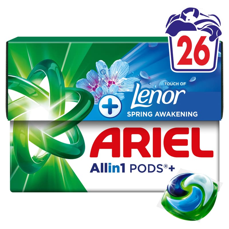 Ariel Liquid Tabs Fresh Air 26CT
