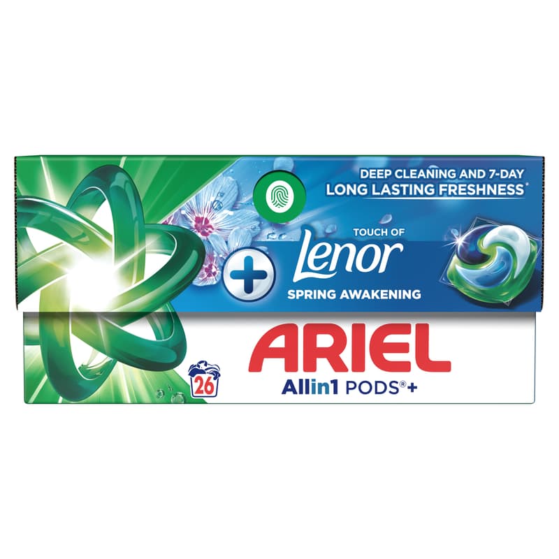 Ariel Liquid Tabs Fresh Air 26CT
