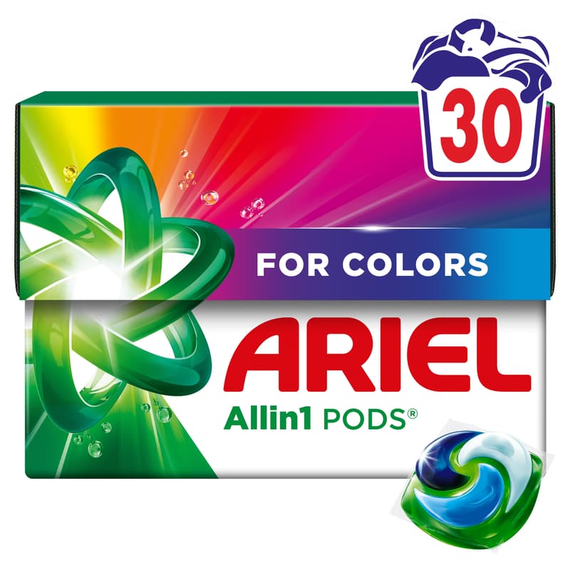 Ariel Liquid Tabs Color Fresh 30CT