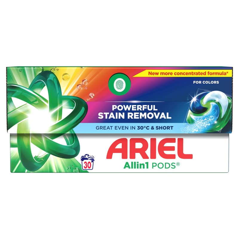 Ariel Liquid Tabs Color Fresh 30CT