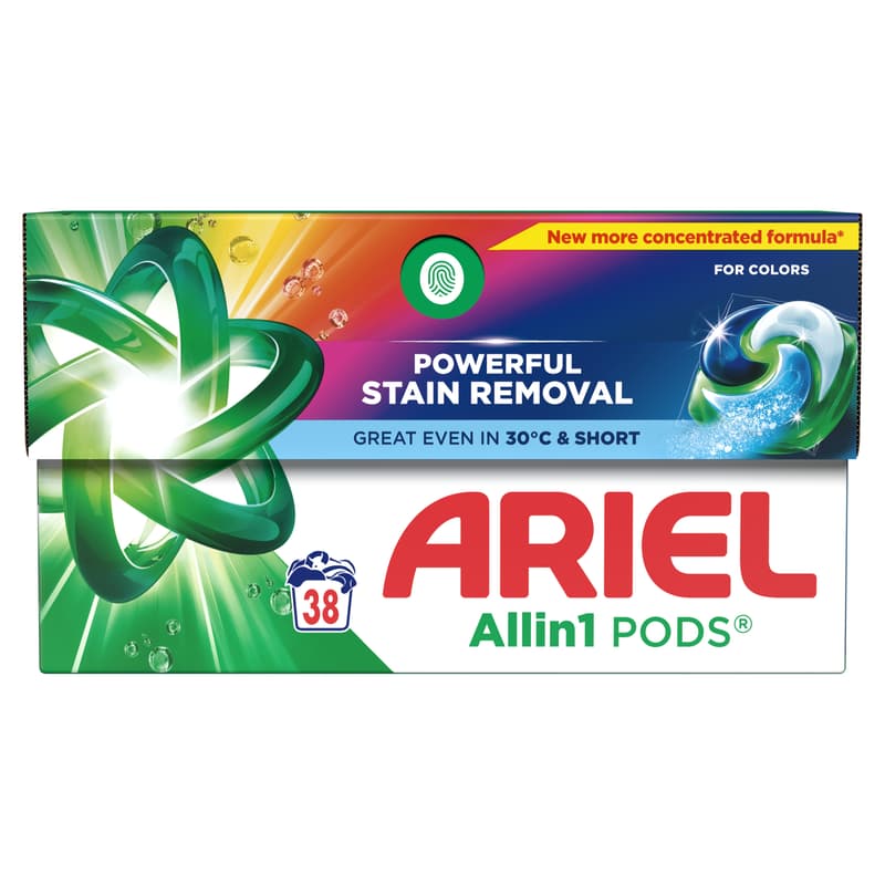 Ariel All-in-1 PODS Mosókapszula Color 38 db