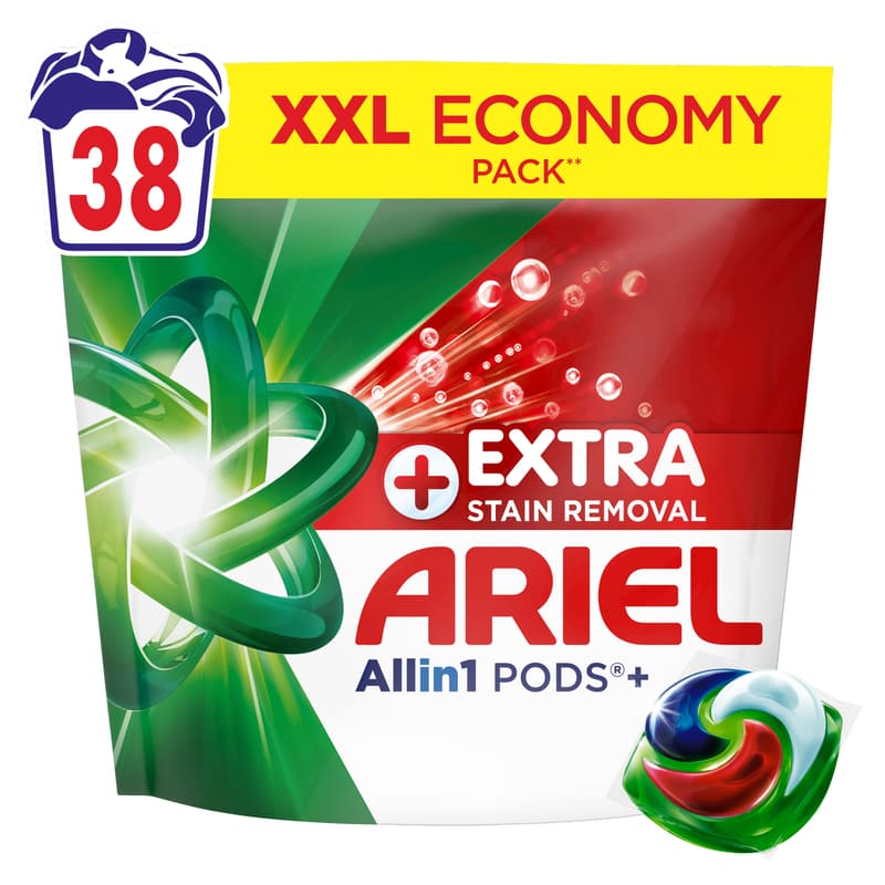 Ariel Liquid Tabs Extra Hygiene 38CT