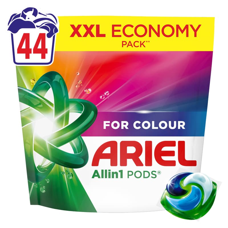 Ariel Liquid Tabs Color Fresh 44CT