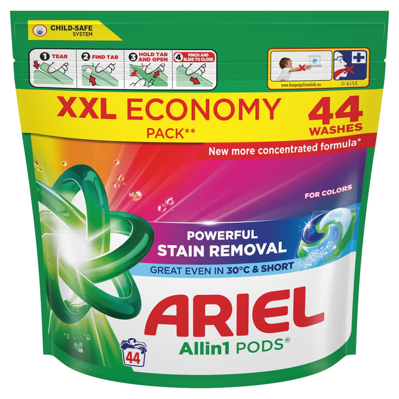 Ariel Liquid Tabs Color Fresh 44CT