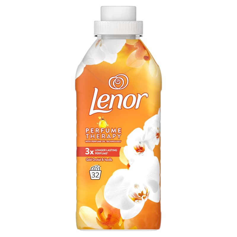 Lenor Softn Gold Orchid & V 32 / 675ML