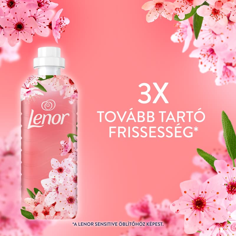 Lenor Softener Cherry Blossom 32 / 675ML