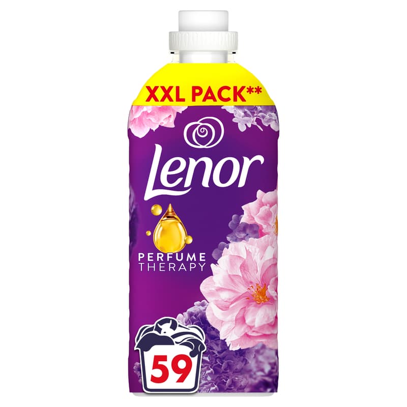Lenor Öblítő Floral Bouquet 59 mosáshoz, 1239 ml