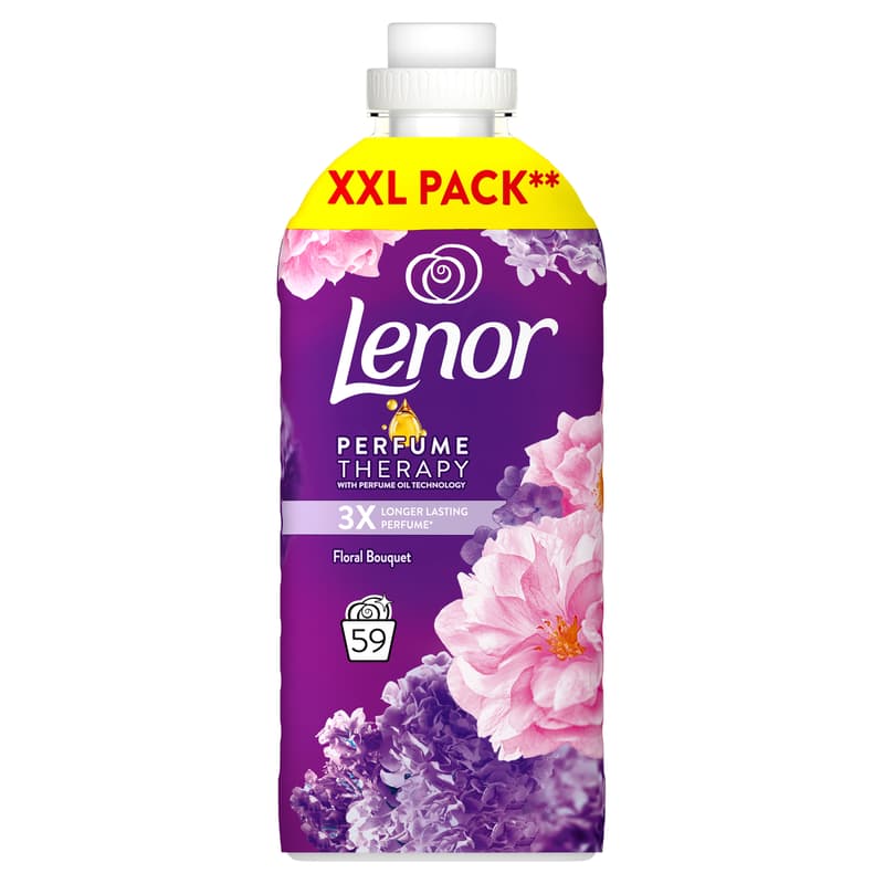 Lenor Öblítő Floral Bouquet 59 mosáshoz, 1239 ml