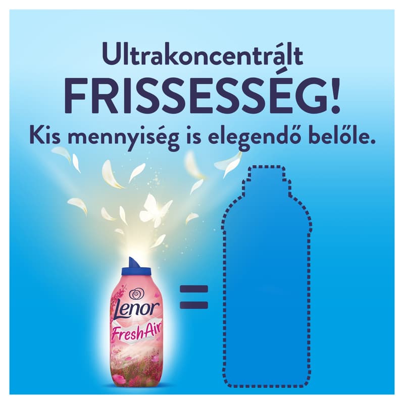 Lenor Softener Pink Blossom 50 / 700ML