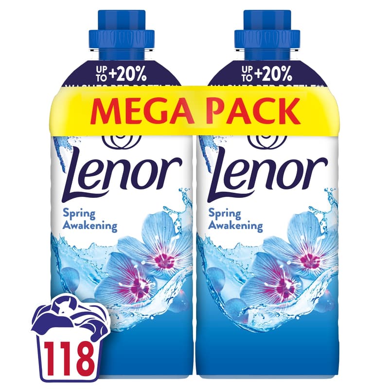 Lenor Softener Spring Awak 118 / 2.478L