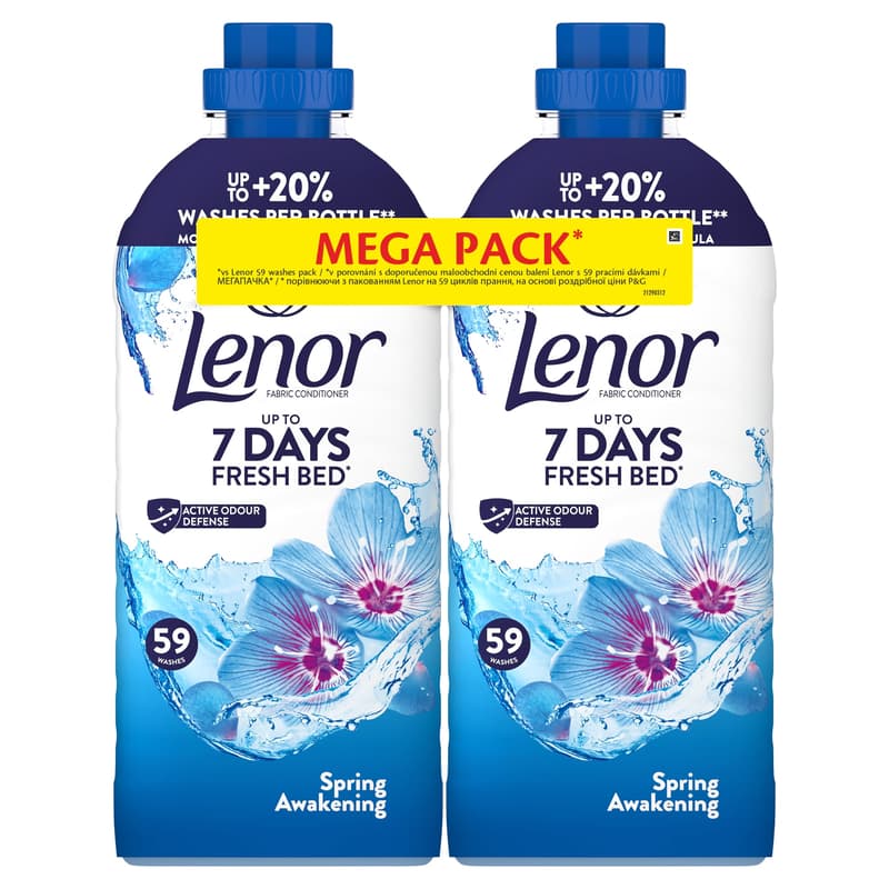 Lenor Softener Spring Awak 118 / 2.478L