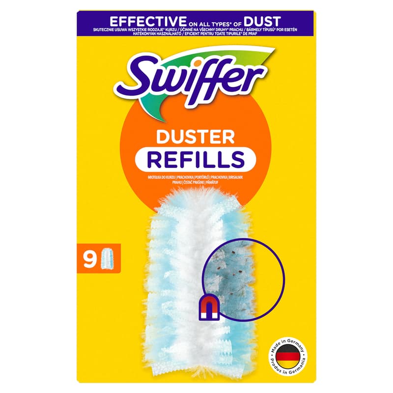 Swiffer Dusters Dry Rf Cloths 9CT