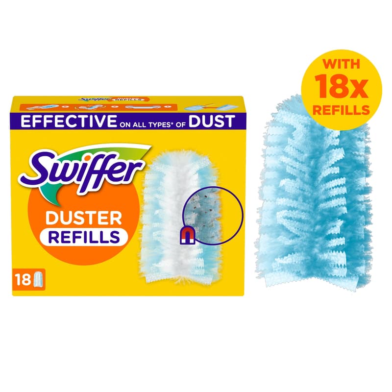 Swiffer Dusters Dry Rf Cloths 18CT