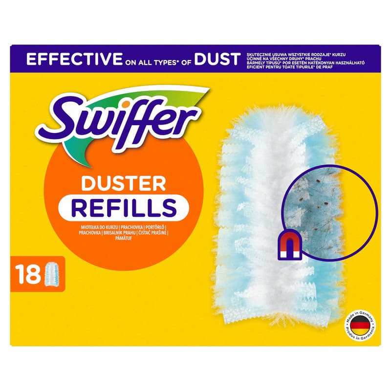 Swiffer Dusters Dry Rf Cloths 18CT