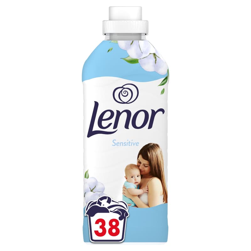 Lenor Softener Sensitive 38 / 800ML