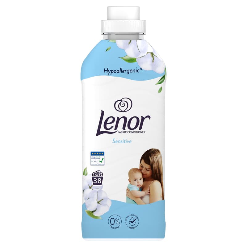 Lenor Softener Sensitive 38 / 800ML