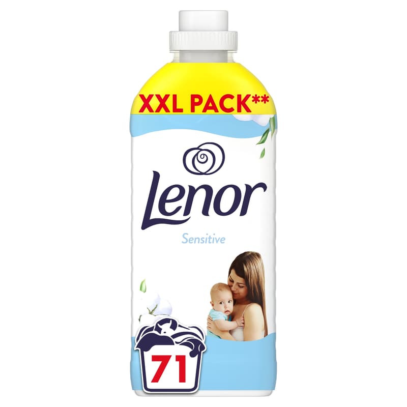 Lenor Softener Sensitive 71 / 1.491L