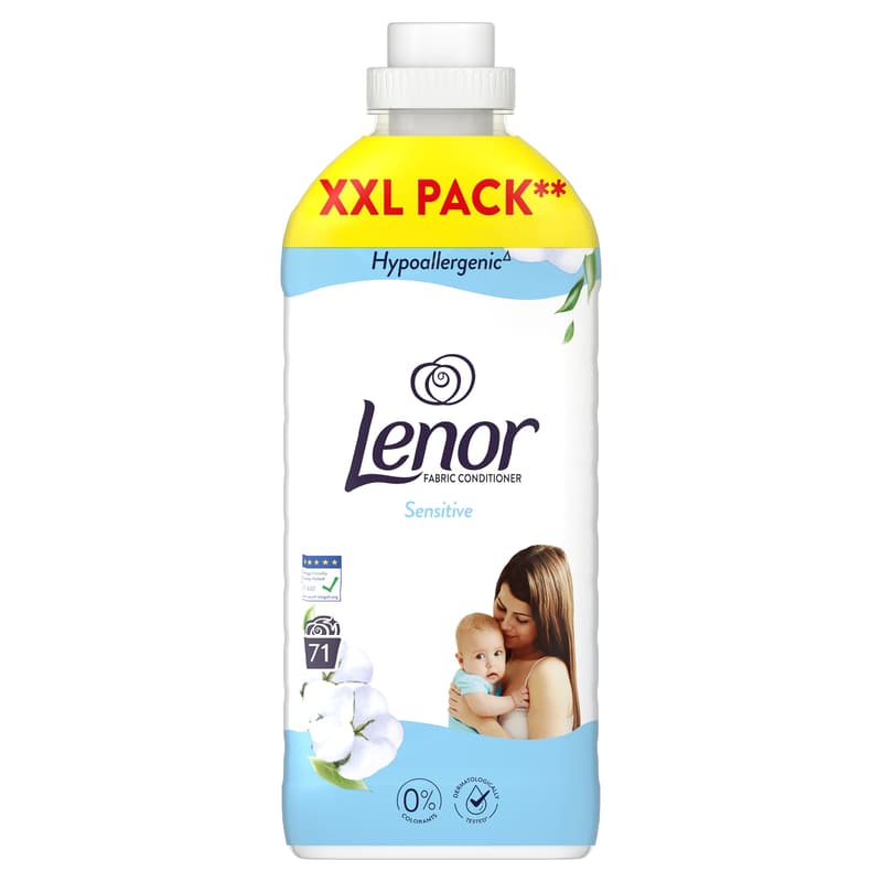 Lenor Softener Sensitive 71 / 1.491L