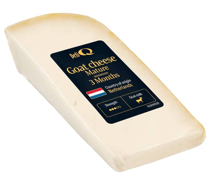Fresh Pack Goat Cheese Matured for 3 Months