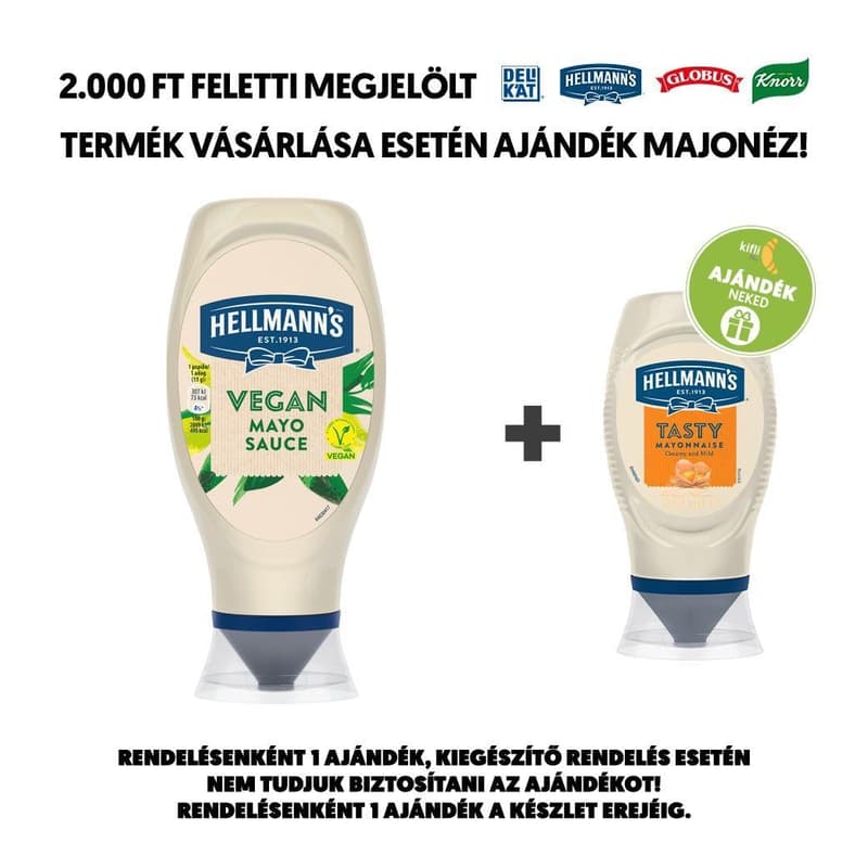 Hellmann's Vegan Mayonnaise