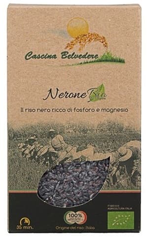Cascina Belvedere BIO Fekete Rizs