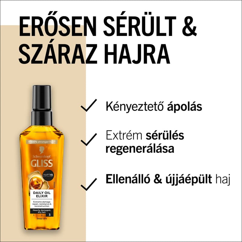 Gliss hajolaj Daily oil elixir