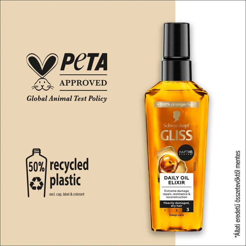 Gliss hajolaj Daily oil elixir