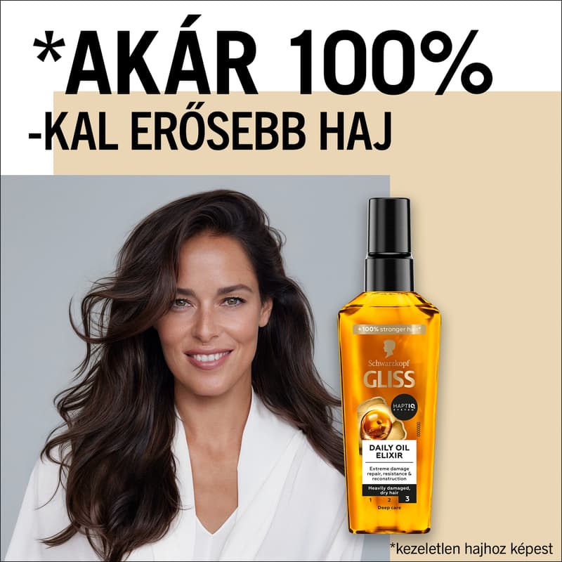 Gliss hajolaj Daily oil elixir