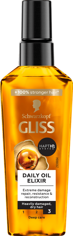 Gliss hajolaj Daily oil elixir