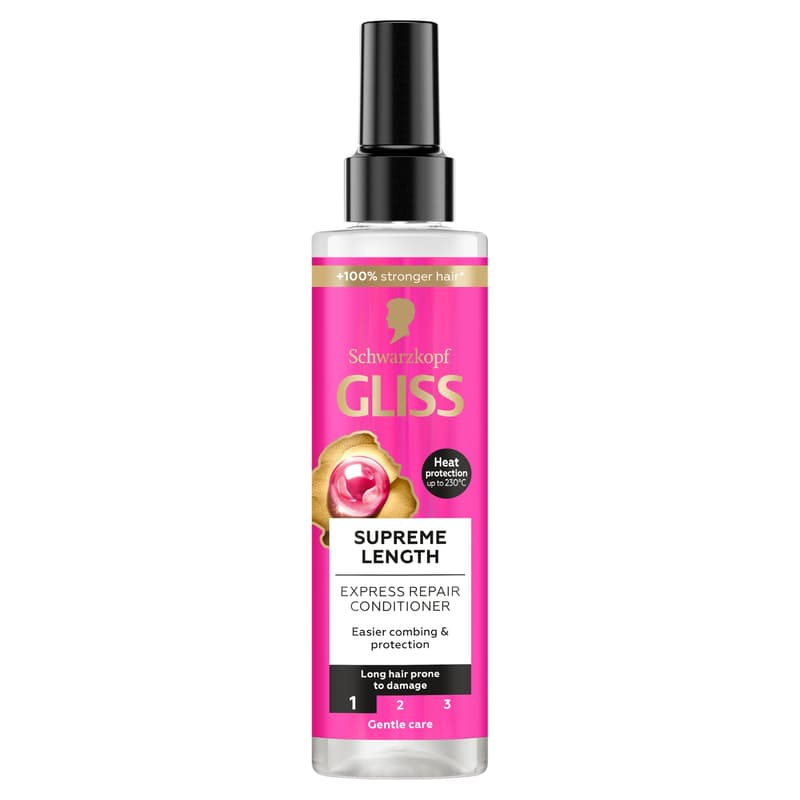 Gliss hair regenerating balm Express Repair - Supreme Length for long hair