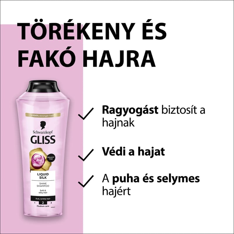 Gliss sampon Liquid Silk