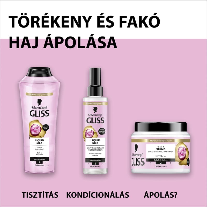 Gliss sampon Liquid Silk