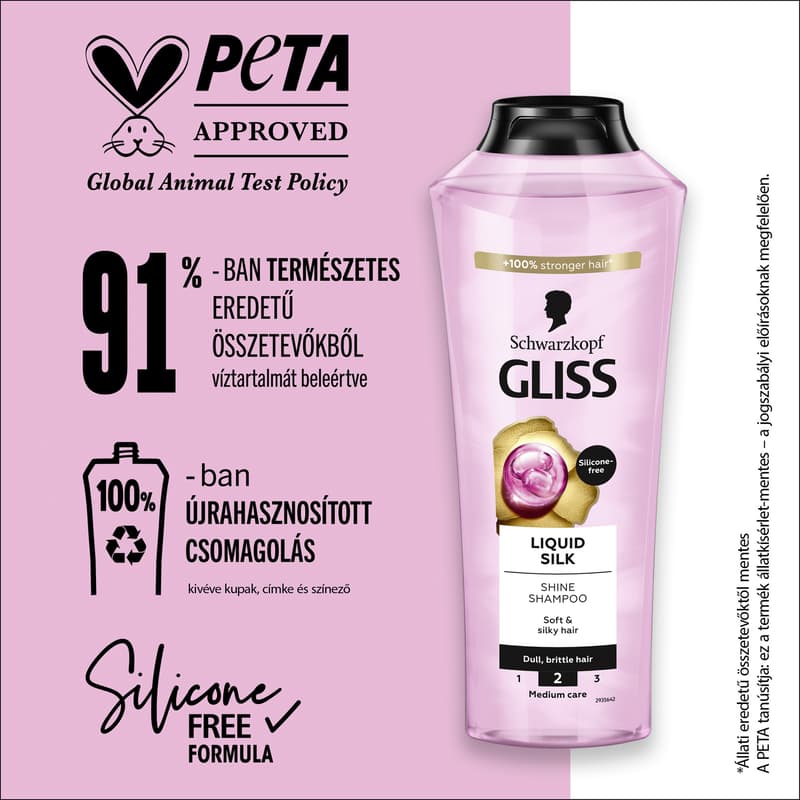 Gliss sampon Liquid Silk