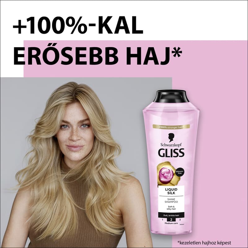 Gliss sampon Liquid Silk