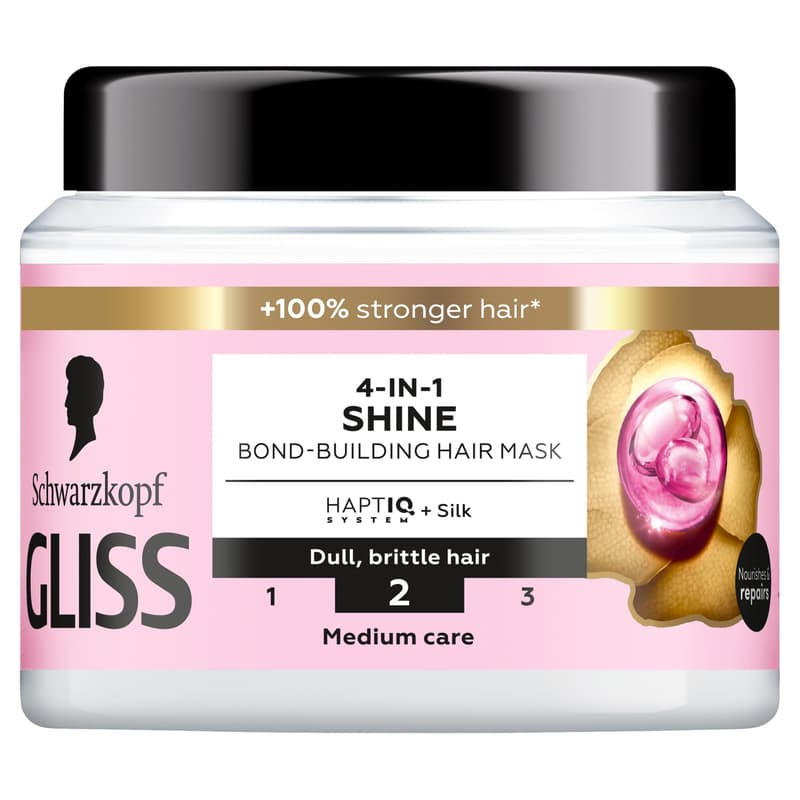 Gliss jar pack Shine (Liquid silk)