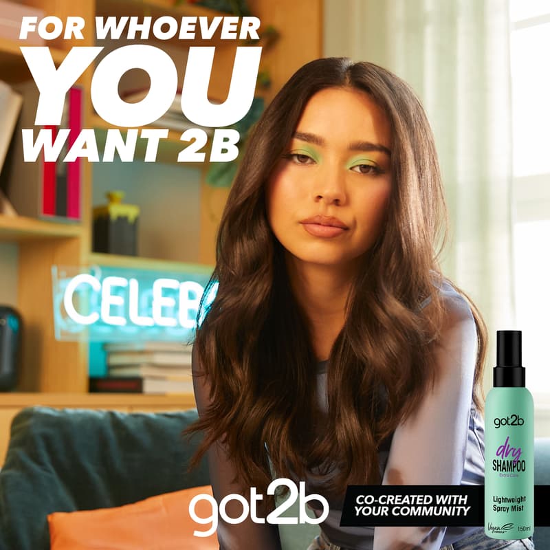 Got2b Lightweight Dry Shampoo Spray