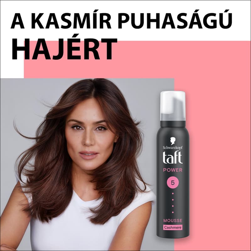 Taft Power Kasmír hajhab száraz & sérült hajra