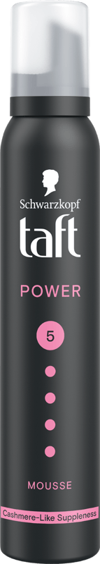 Taft Power Cashmere Hair Mousse for Dry & Damaged Hair