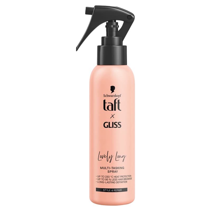 Taft X Gliss Hővédő spray