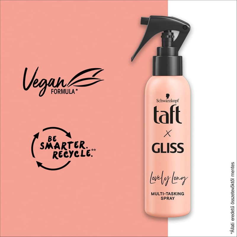 Taft X Gliss Hővédő spray