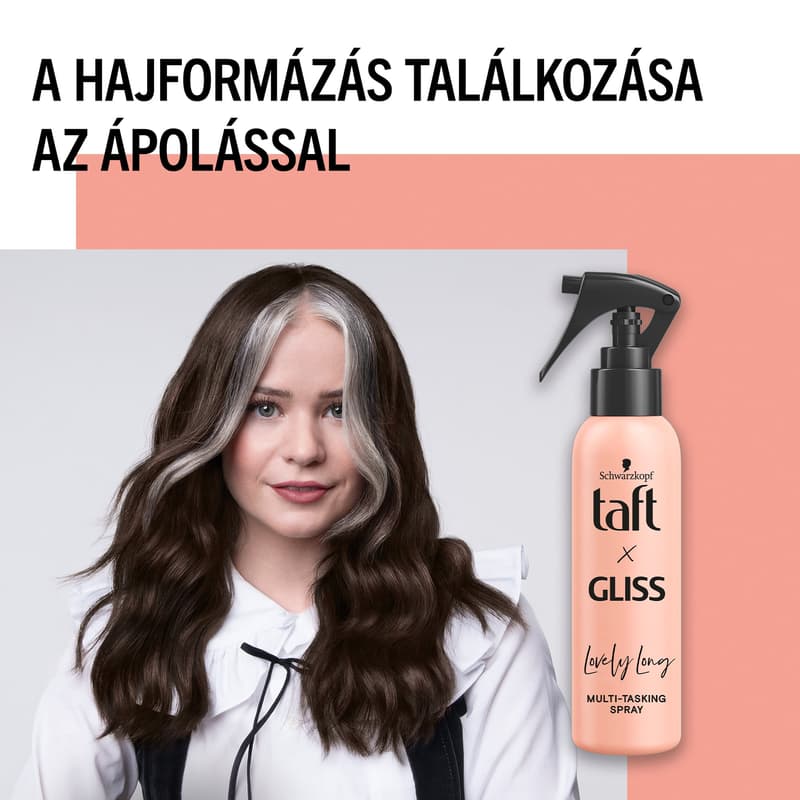 Taft X Gliss Hővédő spray