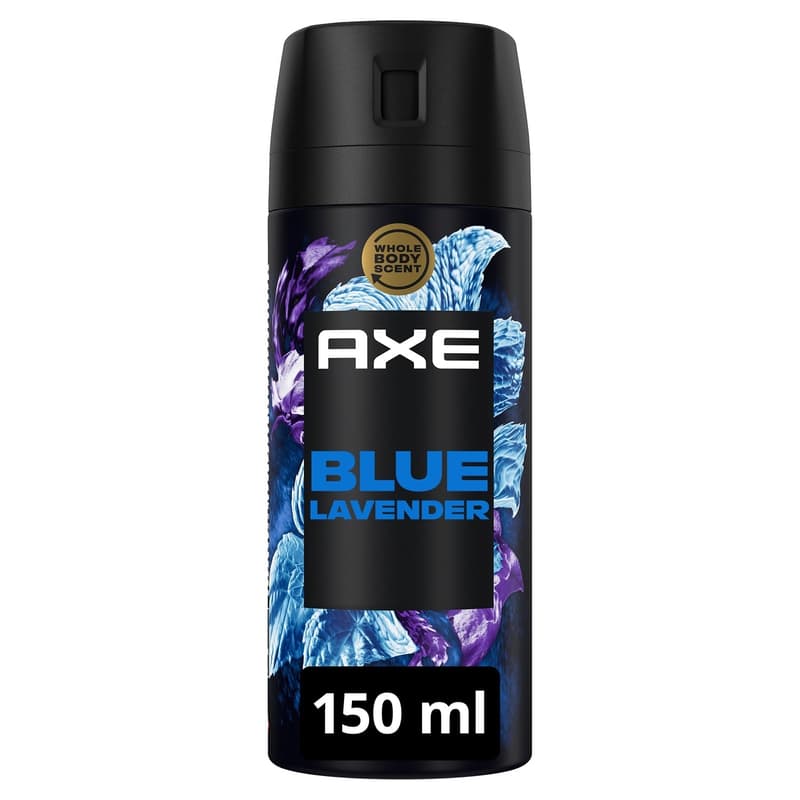 Axe Fine Fragrance Collection deodorant Blue Lavender