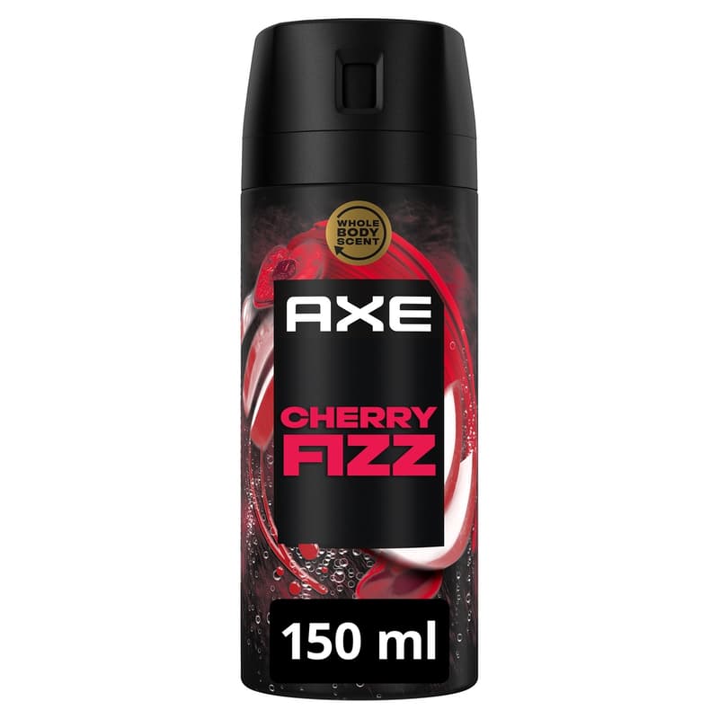 AXE Fine Fragrance Collection Cherry Fizz dezodor, 150 ml