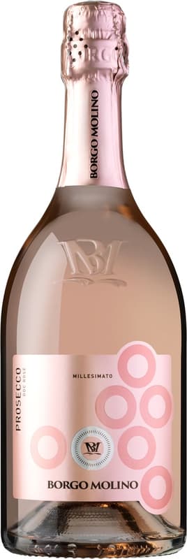Borgo Molino-Prosecco Rosé Extra Dry