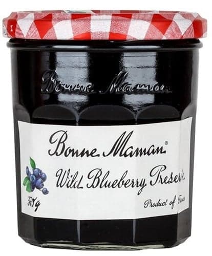 Bonne Maman extra jam blueberry