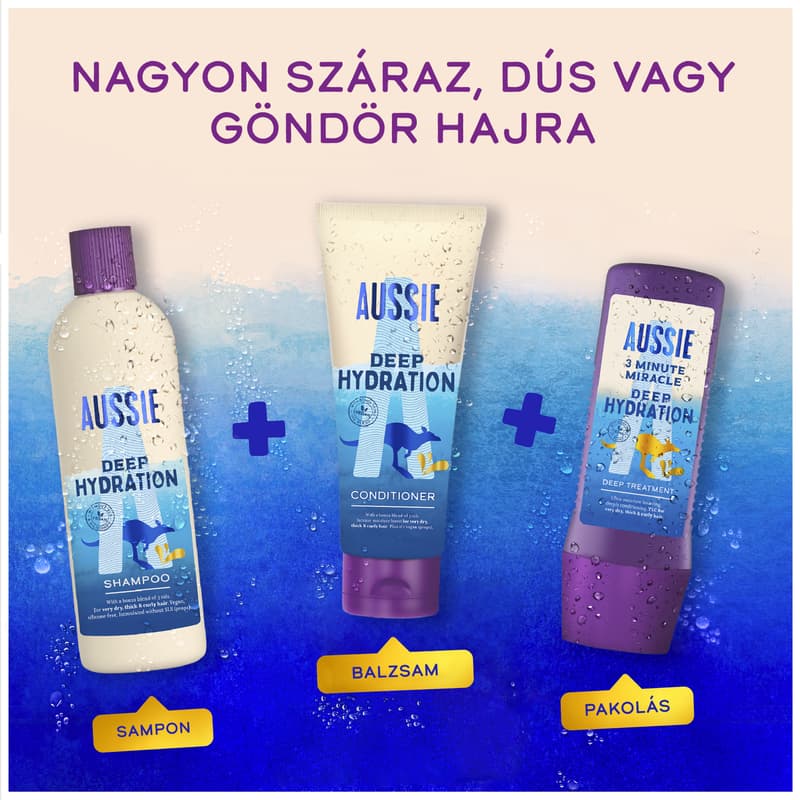 Aussie Shampoo Deep Moisture 300ML