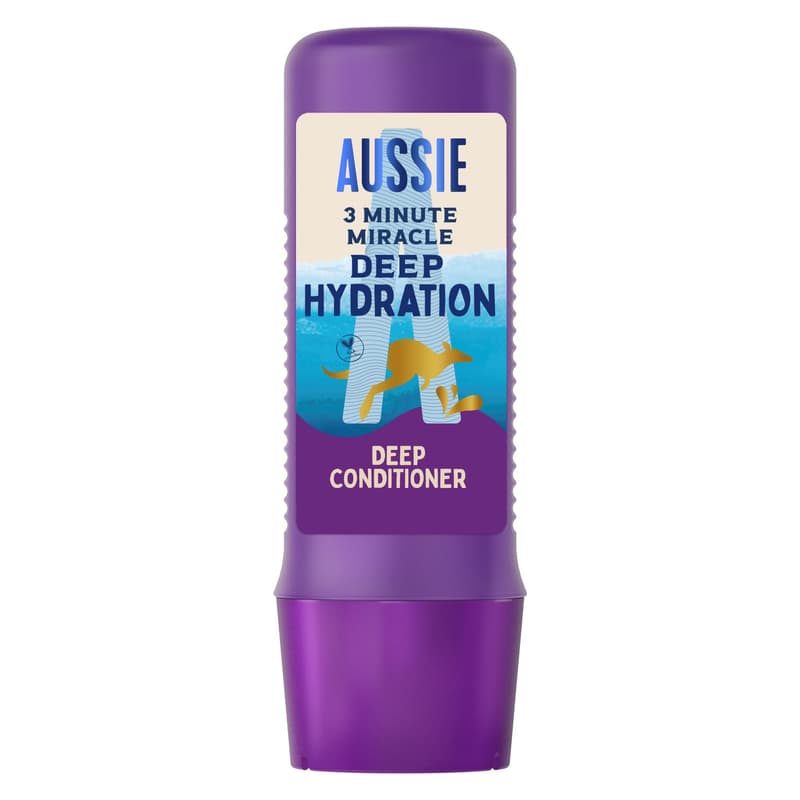 Aussie 3MM Treatment Deep Moisture 225ML