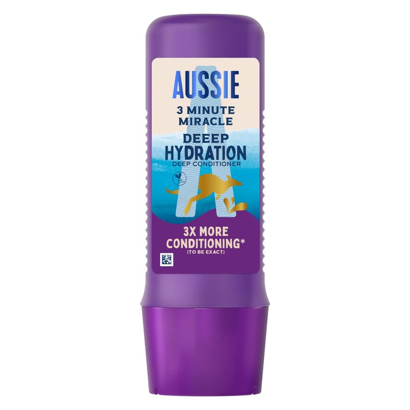 Aussie 3MM Treatment Deep Moisture 225ML